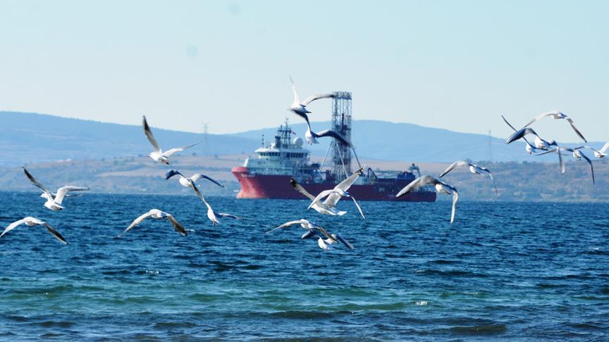 Mersin açıklarında yapılacak sondaj için düğmeye basıldı