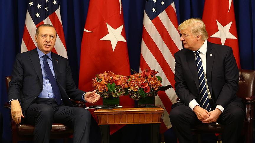 Erdoğan ile Trump telefonda görüştü!