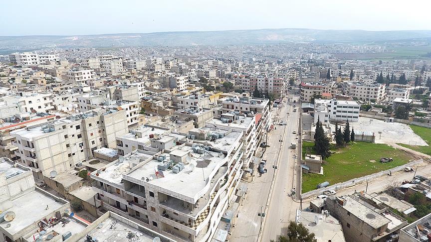 Afrin'de suç örgütüne operasyon