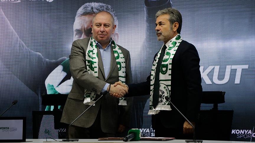 Aykut Kocaman, Atiker Konyaspor'a imzayı attı!