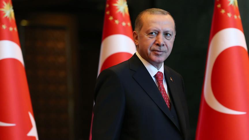 Cumhurbaşkanı Erdoğan Mevlit Kandili'ni kutladı!