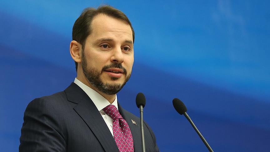 Albayrak: Cari rakamlarda tüm zamanların rekoru kırılabilir