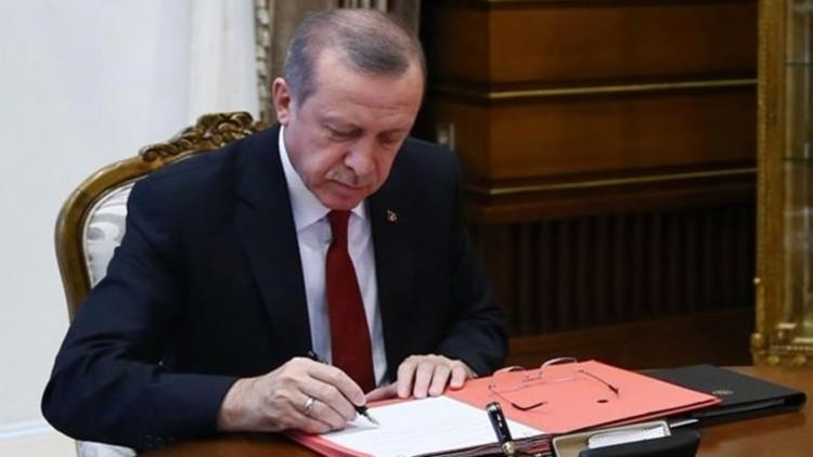 Cumhurbaşkanı Erdoğan 11 üniversiteye rektör atadı!