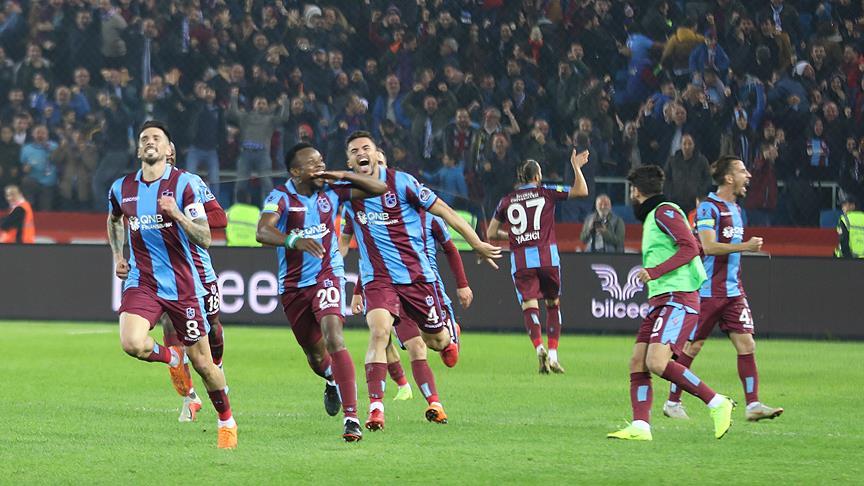 Süper Lig'de nefes kesen maç