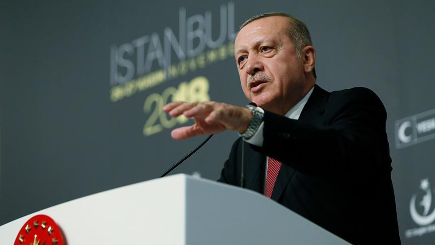Erdoğan: Bağımlılıkla terör birbirine benzer