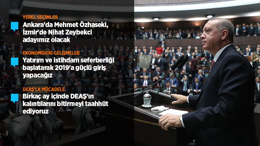 Erdoğan 20 adayı daha açıkladı (Ankara ve İzmir belli oldu)