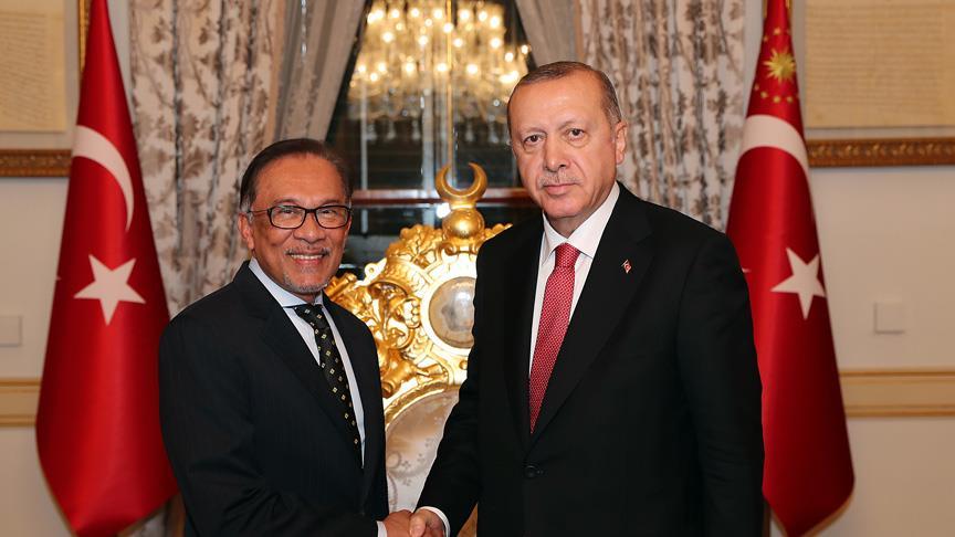 Erdoğan, Enver İbrahim'i kabul etti!