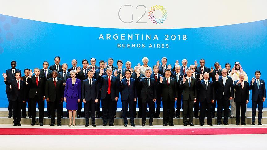 G-20 Liderler Zirvesi başladı!