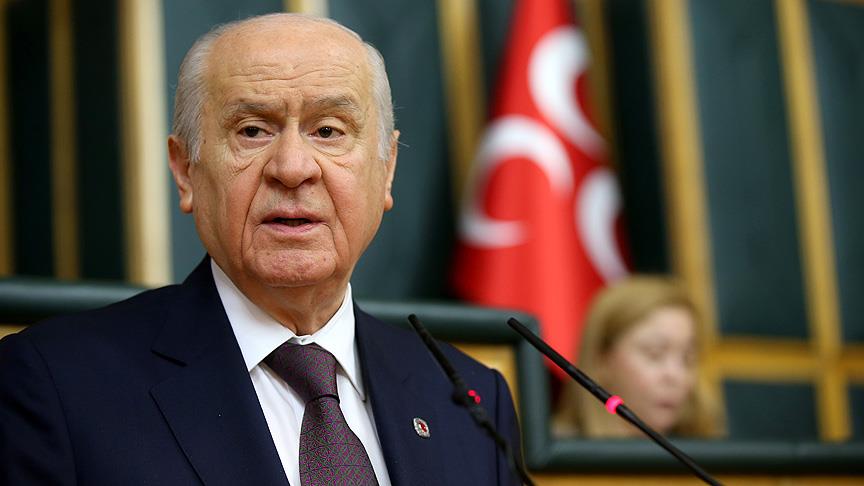 Bahçeli: Türk düşmanlarına omuz vermek İslam'ın neresine sığacak