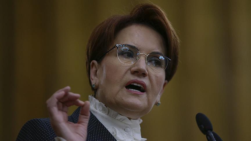 Akşener: Görüşmeleri sınırlı bir güç birliği olarak görüyoruz