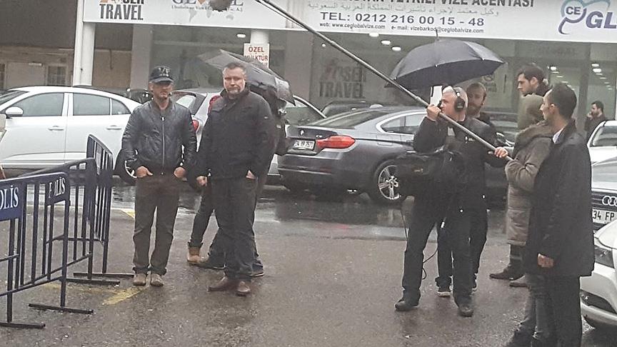 Sean Penn, Cemal Kaşıkçı belgeseli için İstanbul'da..