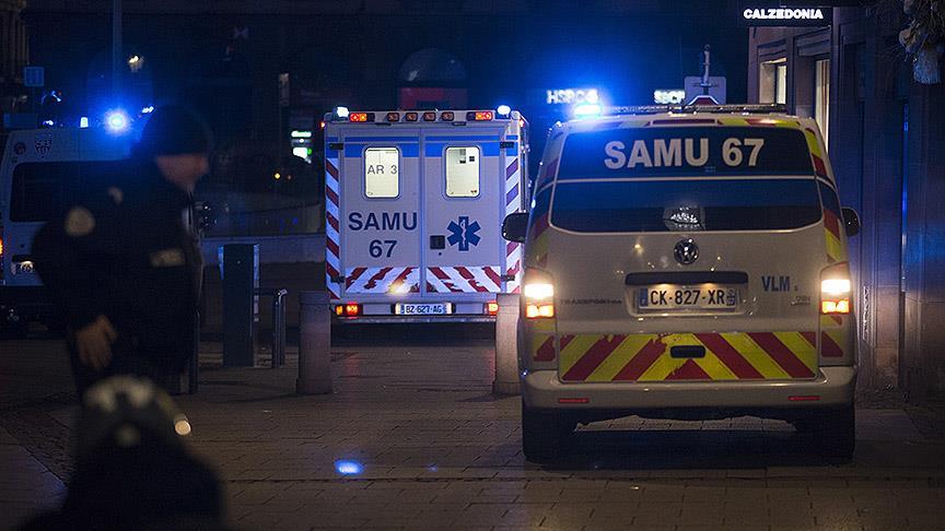Fransa'da silahlı saldırı: 4 ölü, 11 yaralı