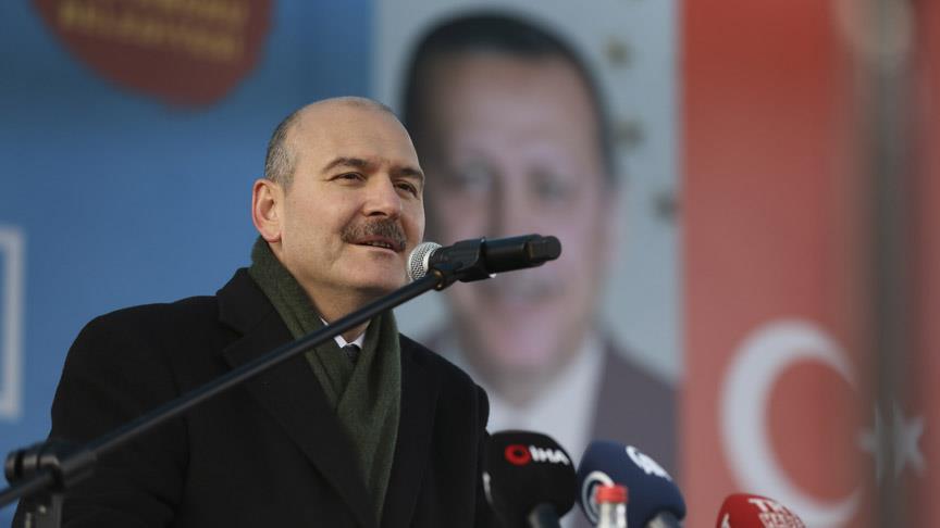 Soylu: 2018'de 21 bin 600 uyuşturucu satıcısı tutuklandı