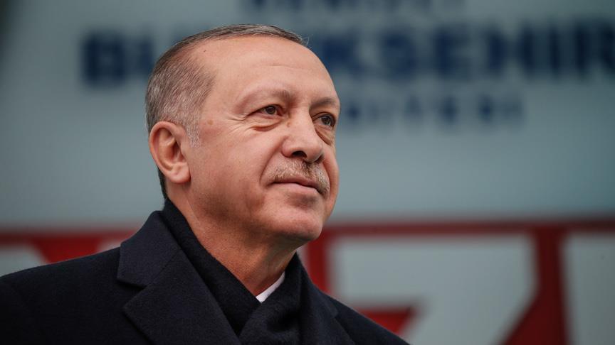 Erdoğan: Terör örgütleriyle mücadelemizi ara vermeksizin sürdüreceğiz