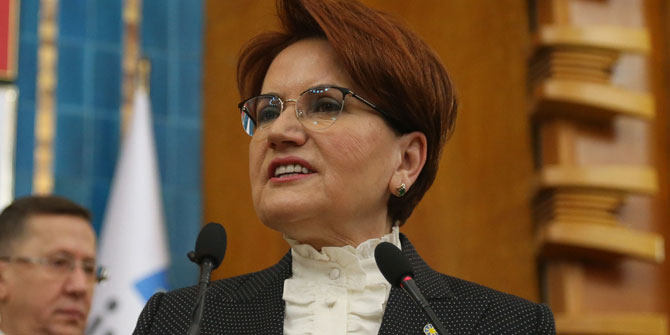 Meral Akşener Twitter'dan paylaştı