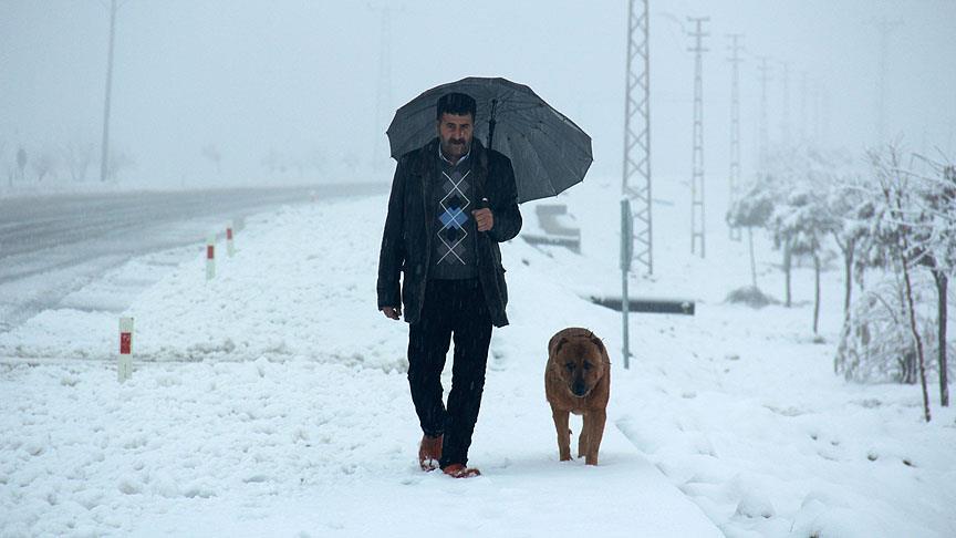 Batıda sağanak doğuda kar bekleniyor