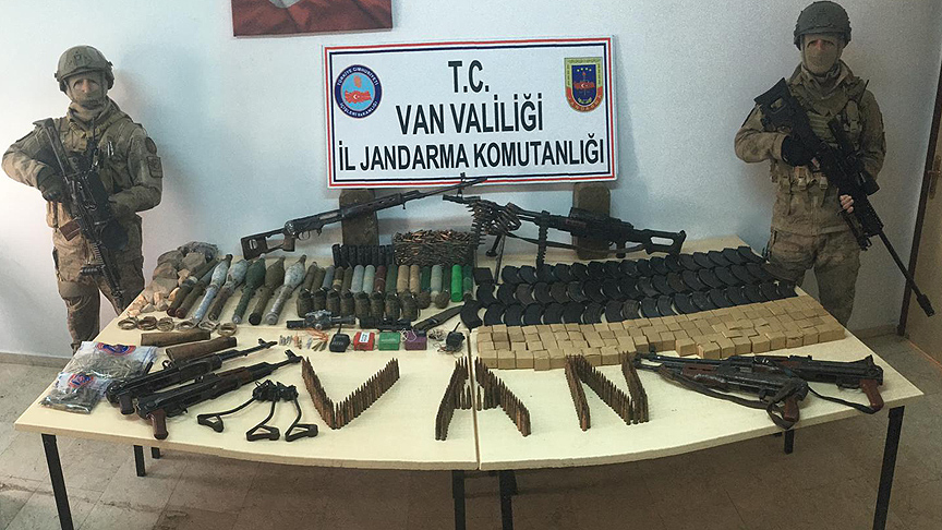 Van'da MİT ve jandarmadan ortak terör operasyonu