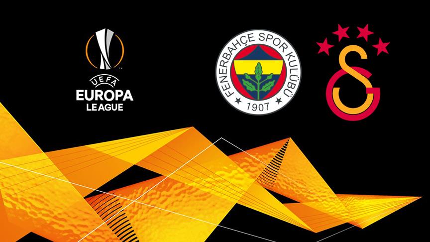 Flaş! Galatasaray ve Fenerbahçe'nin rakipleri belli oldu!