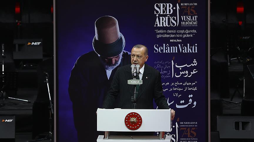 Erdoğan: Modern dönem haramileri hayat damarlarımıza hamle yapıyor