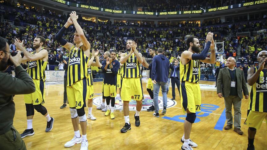 Fenerbahçe CSKA'yı devirdi!