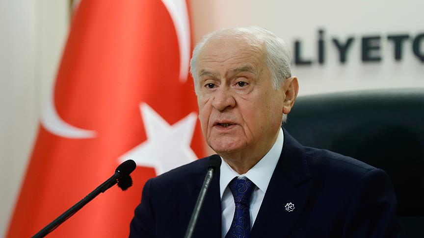 Bahçeli: Uzlaşı zeminindeki her türlü tasarrufa saygılıyız