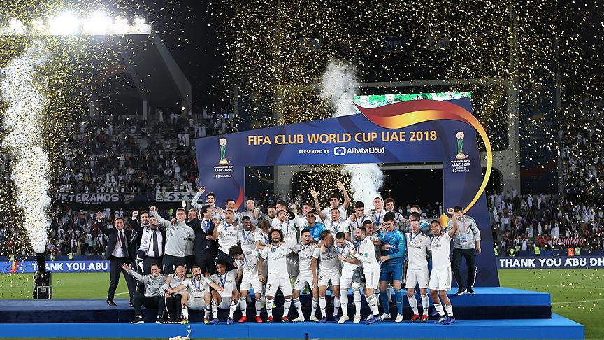 FIFA Kulüpler Dünya Kupası şampiyonu 'Real Madrid'