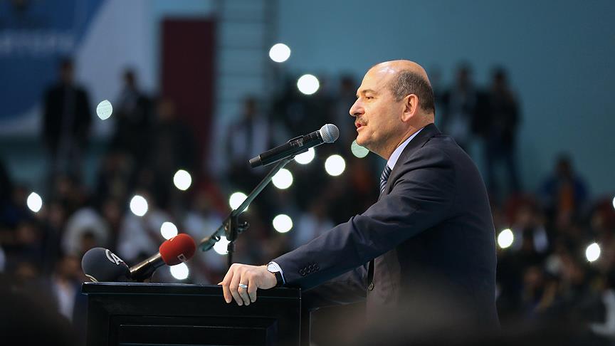 Soylu: Türkiye Fırat'ın doğusunu da batısını da teröristlerden temizleyecek güçtedir