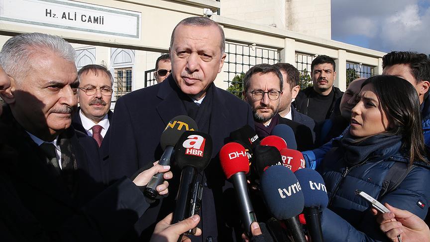 Cumhurbaşkanı Erdoğan: Suriye'nin psikolojik eylem içinde olduğunu biliyoruz