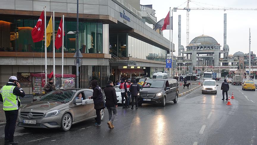 İstanbul'da yılbaşı önlemleri alındı!