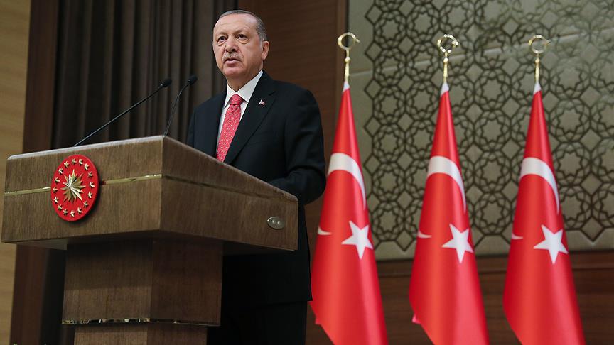 Erdoğan'dan dünya liderlerine yeni yıl mesajı