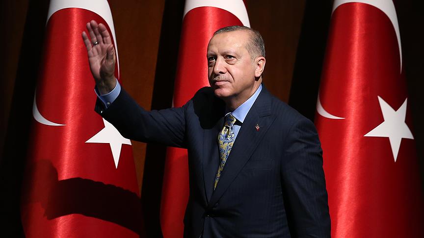 Cumhurbaşkanı Erdoğan'dan 'yeni yıl mesajı'