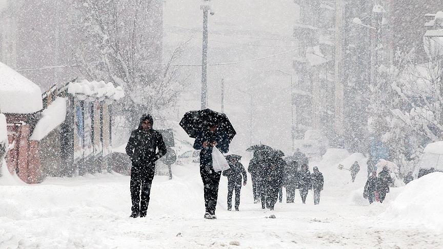 Yurt genelinde kar ve yağmurlu hava bekleniyor