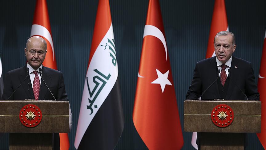 Erdoğan: Irak'ın toprak bütünlüğü Irak siyasetimizin temelidir