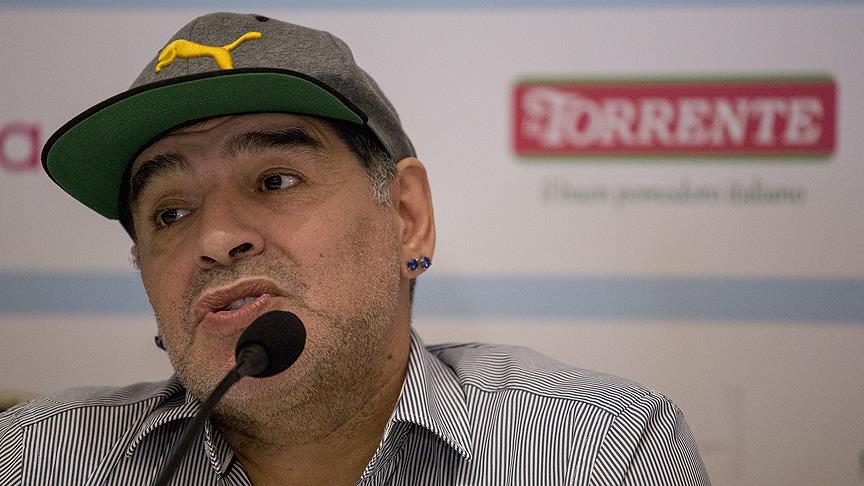 Maradona'ya mide kanaması teşhisi