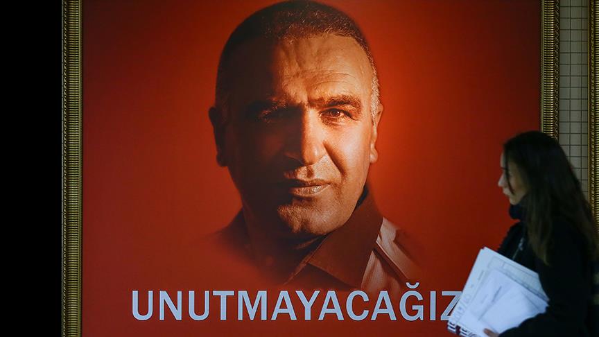 'Kahramanlığın adı Fethi Sekin'