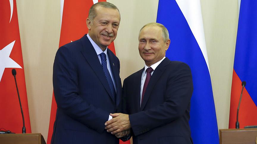 Erdoğan ve Putin'in diplomasi trafiği