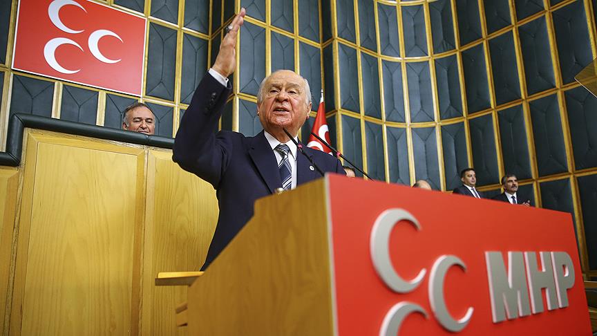 Bahçeli: Türkiye Fırat'ın doğusunda gereğini yapmalı