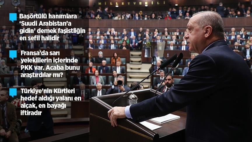 Erdoğan: Bolton'ın İsrail'den verdiği mesajı kabullenmemiz mümkün değil