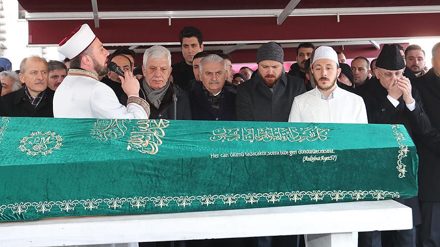 Cumhurbaşkanı Erdoğan'ın dayısının cenaze namazı kılındı