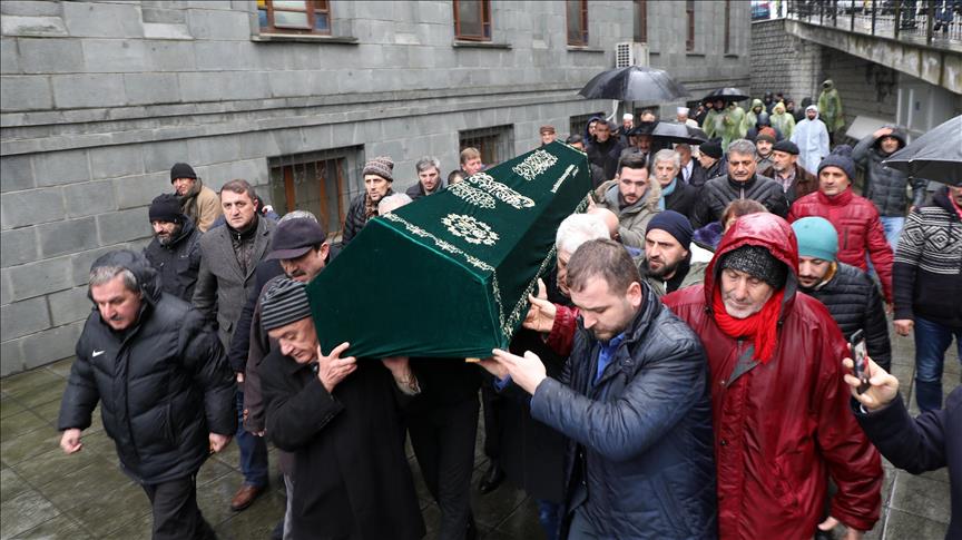 Cumhurbaşkanı Erdoğan'ın dayısının cenazesi toprağa verildi