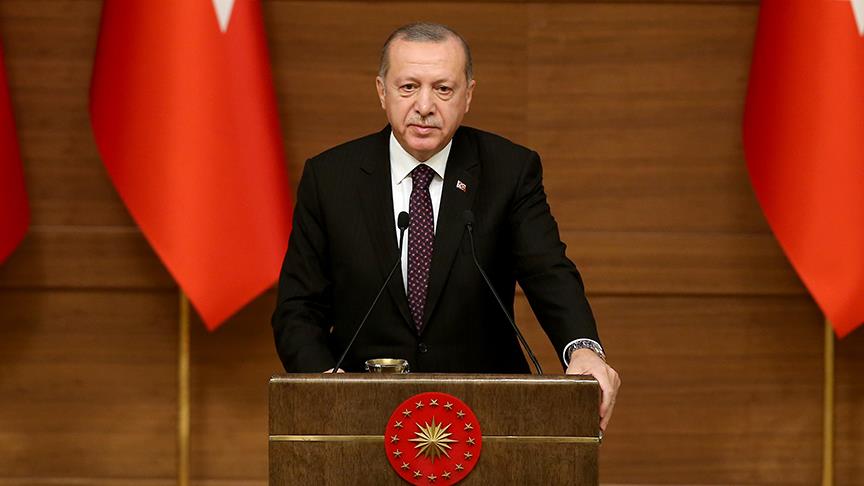 Cumhurbaşkanı Erdoğan: Kültür sanat önemli bir beka meselesi