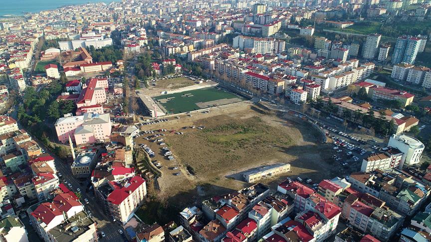 Trabzon'un Millet Bahçeleri bu yıl yapılacak!