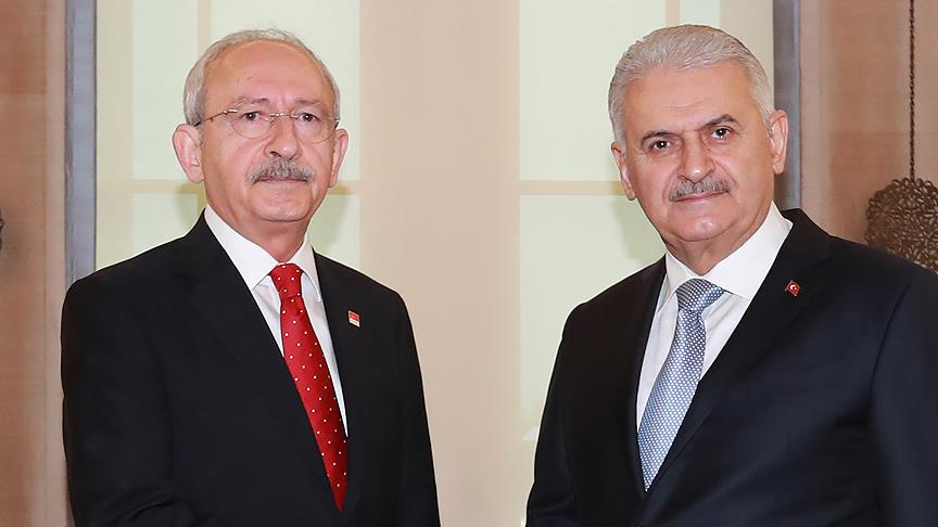 TBMM Başkanı Yıldırım'dan Kılıçdaroğlu'na taziye telgrafı