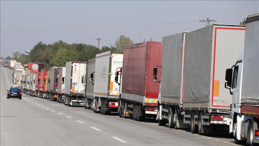 'Kapıkule'de tır kuyrukları tarih olacak'