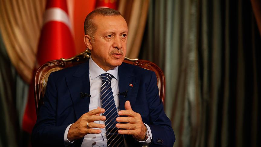 Cumhurbaşkanı Erdoğan: Terörle mücadele için kimsenin müsaadesini isteyecek değiliz