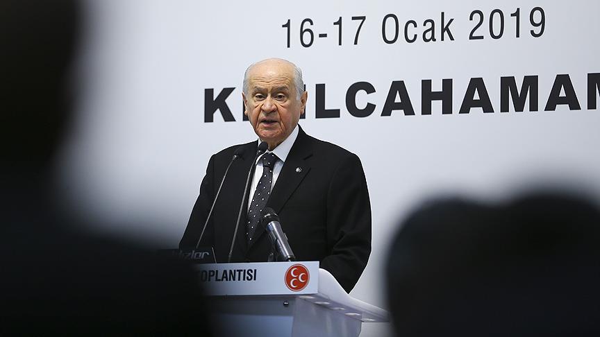 Bahçeli: Cumhur İttifakı Türkiye'ye tuzak kuranları şaşkına çevirecektir