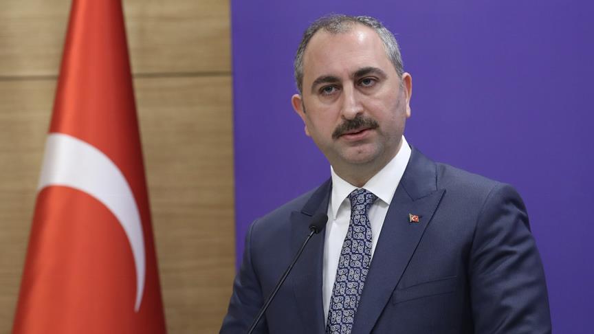 Adalet Bakanı Gül: Bu teröristlerin iadesini istiyoruz