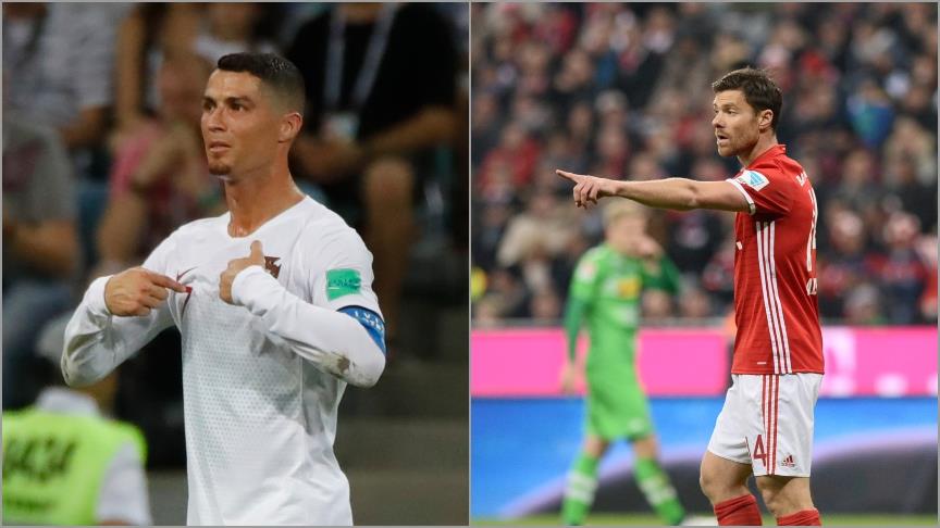 Ronaldo ve Xabi Alonso vergi kaçırmaktan yargı önüne çıkıyor