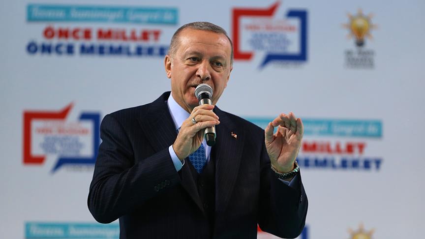 Erdoğan: Türkiye ne zaman yükselişe geçmişse önüne hep tuzaklar döşenmiştir