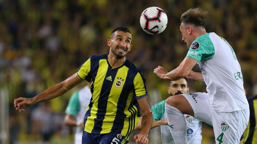Fenerbahçe-Bursaspor rekabetinde 100. randevu